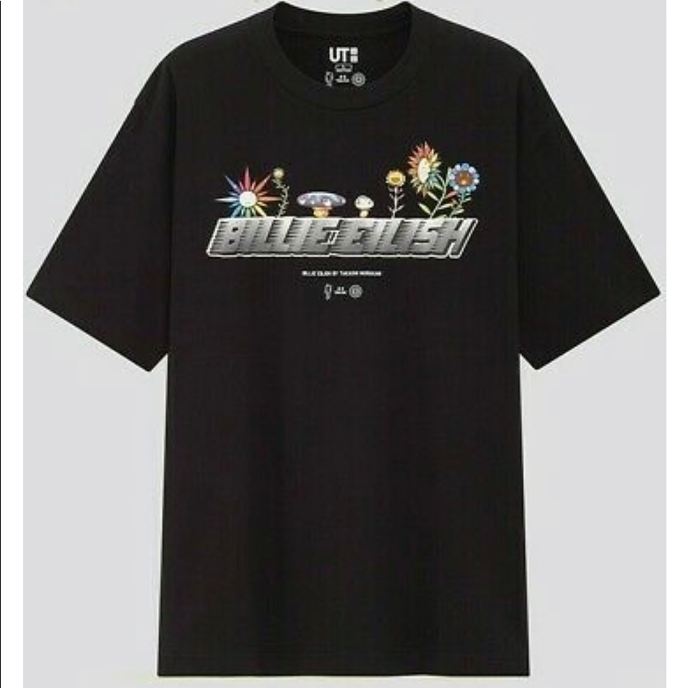 Uniqlo Billie Eilish by Takashi Murakami Tee